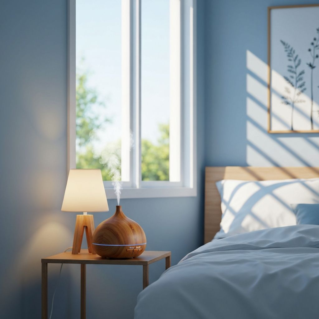 Aromatherapy sleep products